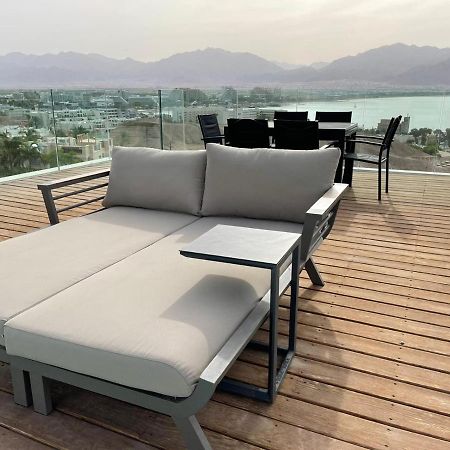 Villa Sea View 100 M From The Beach Eilat Exteriör bild