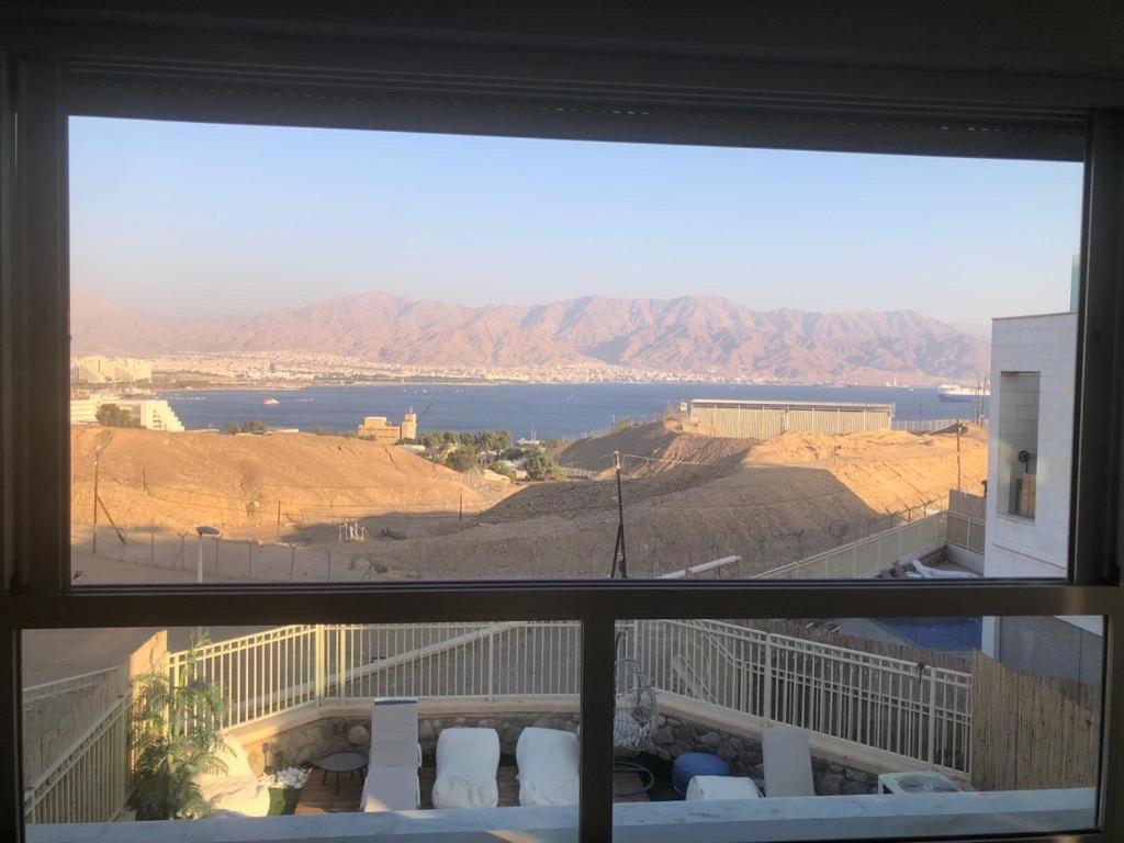 Villa Sea View 100 M From The Beach Eilat Exteriör bild